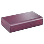 Strapubox 2515RT Universal Enclosure Plastic Red Snap Fastener 1Piece