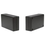 Strapubox 2744SW Universal Enclosure ABS Black 1Piece
