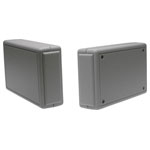 Strapubox 2834 GR Universal Enclosure ABS Grey 1Piece
