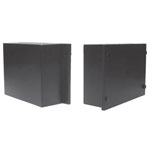Strapubox 518 Modular Casing ABS Black 1 Piece Sturdy and Functional