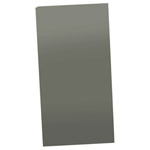 Strapubox 523518 Faceplate 215x111x2 mm Grey Plastic 1 Piece