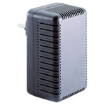 Strapubox 563 Connector Housing 111x68x51.3mm ABS Black Ventilated