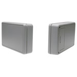 Strapubox 6006GR Universal Enclosure ABS Grey 1Piece