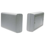 Strapubox 6512GR Enclosure Grey ABS Universal Use 1 Piece