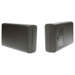 Strapubox 6512SW Universal Enclosure ABS Black 1 Piece