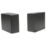 Strapubox CO 5SW Enclosure ABS Black Universal 1 Pc