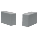 Strapubox MG 307GR Modular Casing ABS Grey 1 Piece