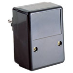 Strapubox SG 2 Connector Housing Black ABS 54x74x43mm Antistatic Euro-plg 1Piece