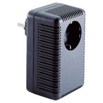 Strapubox SG 322B Housing ABS 52x67x112mm Black Die-case Connector