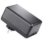 Strapubox SG 421G Connector Housing 113x69x55 ABS Black 1Piece Earth Plug