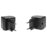 Strapubox SG6 Connector Housing 37x38x32mm ABS Black 1Piece Solder Connection