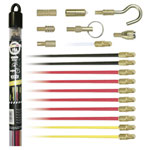 Super Rod CRSD Deluxe Set Rod Kit with 10m Rods & 8 Cable Guides