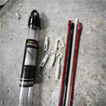 Super Rod SRPRS Polymer Rod Set 4 Piece Non-Conductive Cable Tool