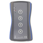 SVS Telecommunications 01240.92 SH-12 Remote 4-Channel 1000m Range 4.5V
