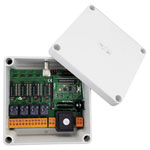 SVS Telecommunications 01278.40 SH-12 SHR-12 K4 4-Channel Receiver 750m Range