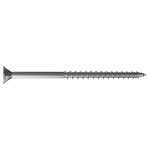 SWG Hox 175 15 60 67 Wood Screw 5mmx60mm Steel Zinc Galvanised 80Pieces