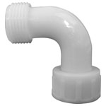 TIP 30887 Connector Set 1 Female to Male Thread Universal Fit