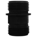 TIP 30883 Connector Set Double Nipple 2x1" AG Screws & Couples 1" IG