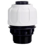 T.I.P. 30967 Extractor Hose Connector 38mm Plastic Compression Fitting