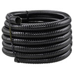 T.I.P. 31015 Spiral Hose 5m Black UV Resistant Flexible Hard PVC Spiral
