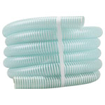 TIP 31020 PVC Hose 5m 1 1/4 Kink/Abrasion-Proof Light Green