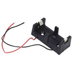 Takachi CR123AR Battery Tray Robust Holder 1xCR123A Nickel-Plated Contacts