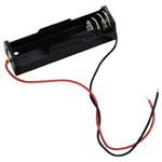 Takachi SN31 Battery Tray 1x AA Sturdy Nickel-Plated Steel Contacts