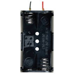 Takachi SN32 Battery Tray 2xAA 57.6x31.2x15.2mm Nickel-Plated Steel