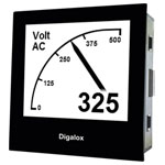 TDE Instruments DPM72-AV Digital Meter Rack-Mount Analogue & Digital Display