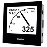 TDE Instruments DPM72-AVP Digital Meter Graphical Display Volt/Amp/Freq