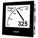 TDE Instruments Digalox DPM72-MP Digital Meter Multifunctional Modbus-enabled