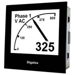TDE Instruments DPM72-MPN Digalox Digital Meter Multifunctional Modbus