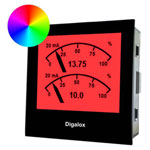 TDE Instruments DPM72-MPPA Process Display Multi-functional Graphic RGB Display