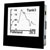 TDE Instruments DPM72-MPPV Process Display: Multi-functional with RGB Display