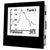 TDE Instruments DPM72-MPPV Process Display: Multi-functional with RGB Display