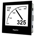 TDE Instruments DPM72-AV2 Digalox Digital Meter Records Min/Max Values