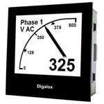 TDE Instruments DPM72-MP+ Digalox Meter: Multifunctional Modbus-enabled.