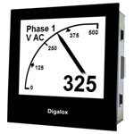 TDE Instruments DPM72-MPN+-RS485 Digital Meter Multifunction Modbus-Ready