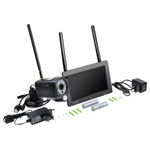 Technaxx 4880 TX-128 Wi-Fi CCTV System 4-Ch 1 Cam 1080p Night Vision