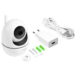 Technaxx 4882 TX-146 CCTV Camera 1-Channel 1080p WiFi Motion Detection