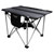 Technaxx 5084 TX-252 Camping Table Black/Silver Solar Top Foldable Design