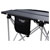 Technaxx 5084 TX-252 Camping Table Black/Silver Solar Top Foldable Design