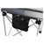 Technaxx 5084 TX-252 Camping Table Black/Silver Solar Top Foldable Design