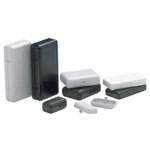 Teko 10006.5 Universal Enclosure ABS Light Grey Rounded Corners Snap-Fit
