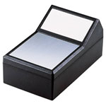 Teko 790.9 Desk Casing ABS/Aluminium Black/Silver 145x85x73mm