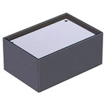 Teko P/1.10 Universal Enclosure Plastic Grey/Blue 1Piece Circuit Board Rails