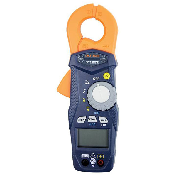 Tempo Communications 55504706 CMA-360B Clamp Meter True RMS CAT IV...