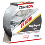 Teroson 801378 VR 5080 Tape 50m x 50mm Grey Waterproof Temp-Resistant