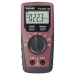 Testboy 61402000 Pocket 100 Multimeter Digital CAT III 600V 4000 Counts