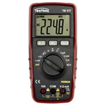 Testboy 61413000 TB317 Multimeter Digital CAT IV 1000V True RMS LCD Display